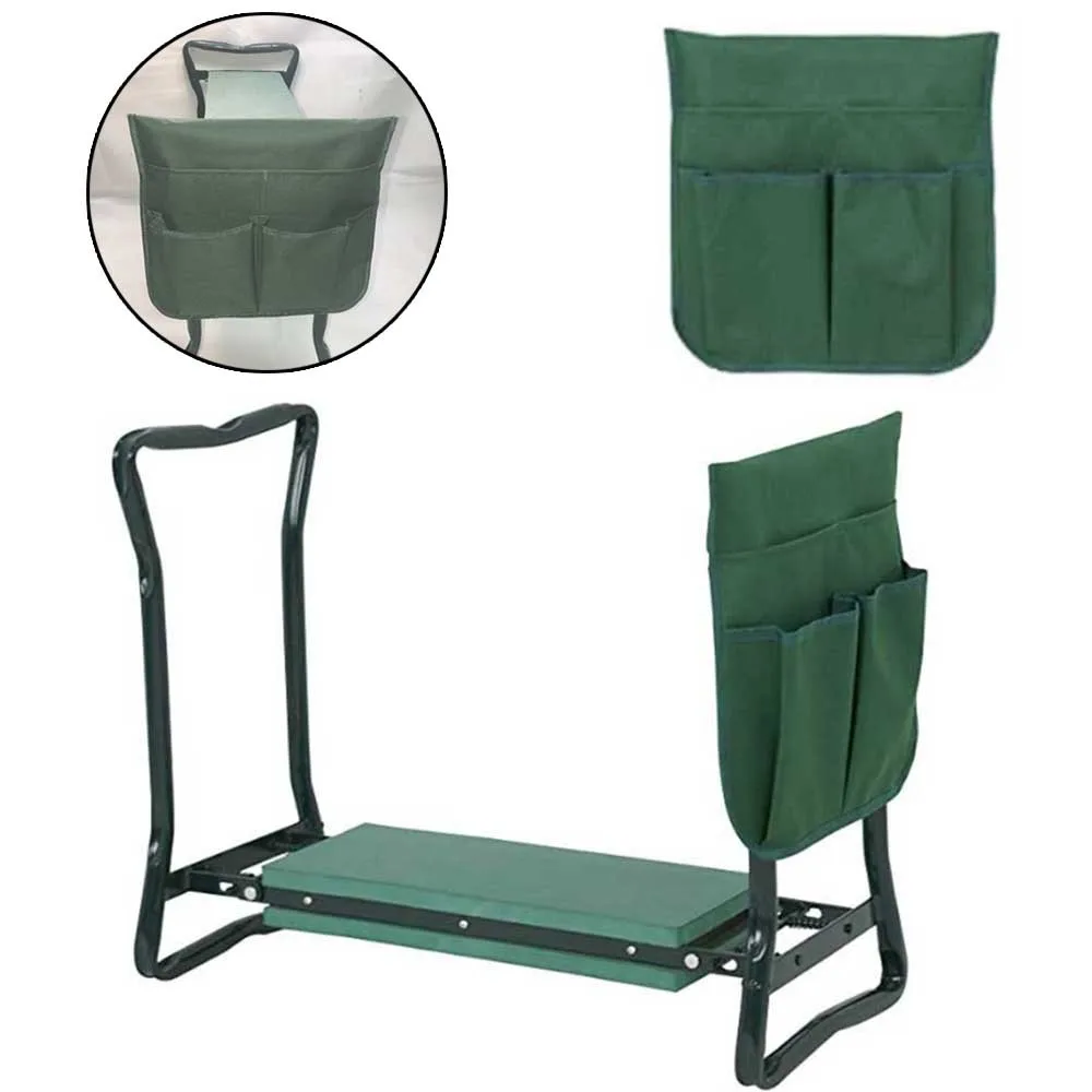 

Wear-resistant Tool Bag Green Oxford fabric 1pcs Garden Trolley Storage