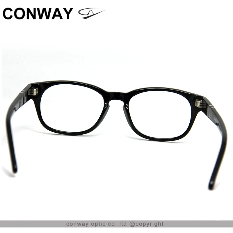 Очки Conway в стиле ретро с круглыми зеркальными линзами для мужчин и женщин