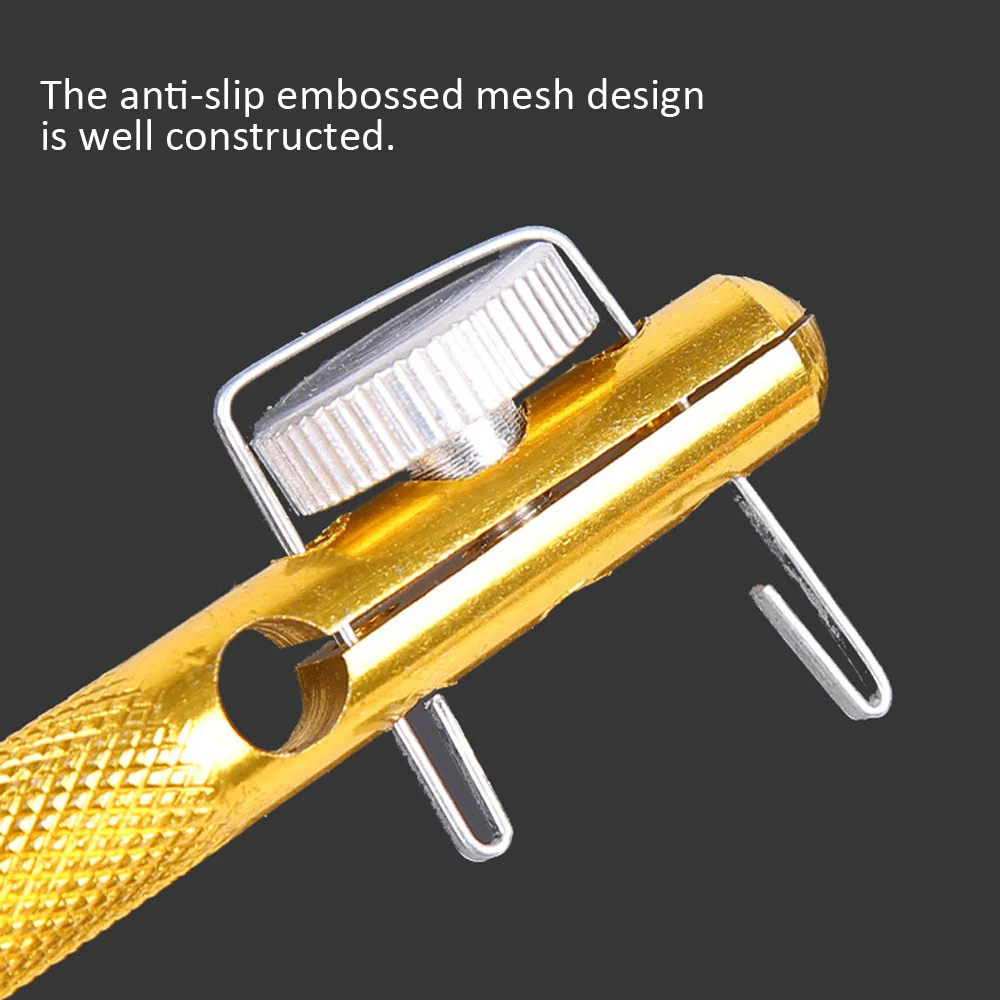 Полностью металлический рыболовный крючок инструмент для завязывания и