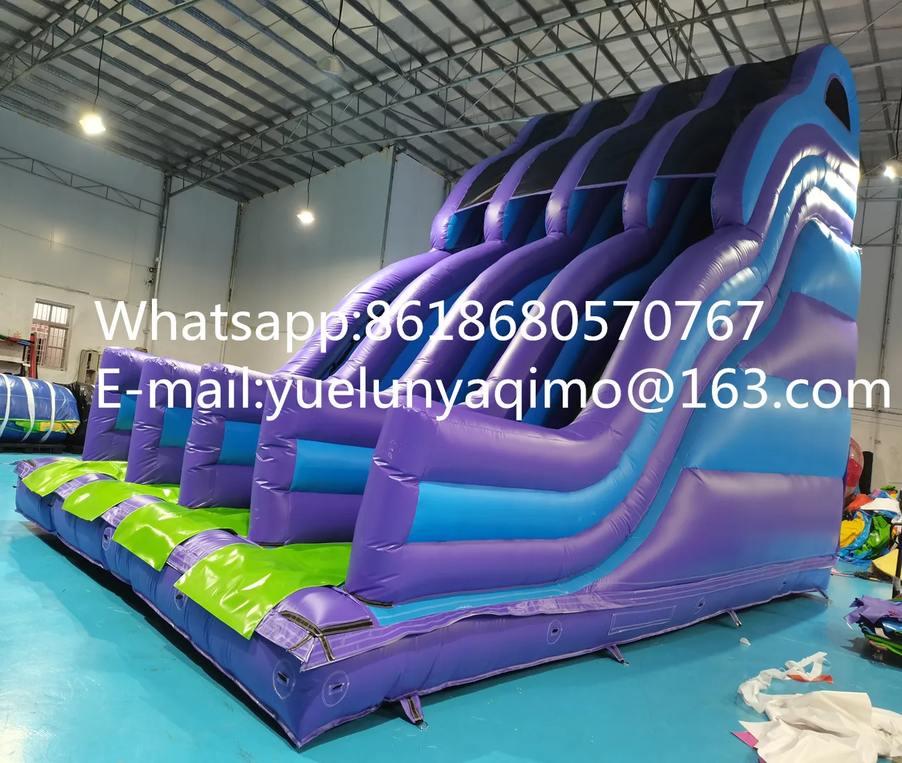 Водная горка для бассейна коммерческая надувная водная детей большой дешевый