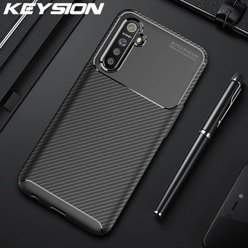 

KEYSION Shockproof Case for Realme X2 Pro XT 8 7 6 Pro 6i Q C2 X50 Phone Cover for OPPO A91 A31 A8 A5 A9 2020 F15 Reno 2 2Z 2F