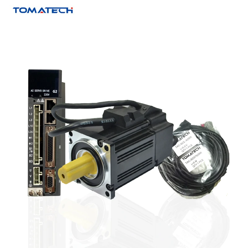 Компактный servo обновления TOMATECH G2 серии Высокое качество 400 Вт 3000 об/мин 1.3nm AC