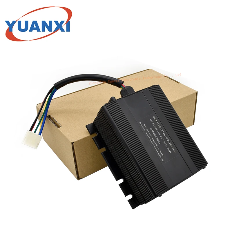 Изолированный понижающий преобразователь постоянного тока 48 в 60 72 84 96 108 120 В до 12