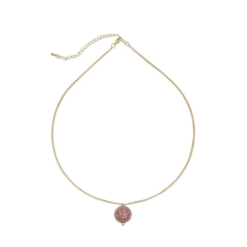 

Crystal Pendant Necklace for Women Fashion Choker Necklaces 2021 Trend Jewelry Gift