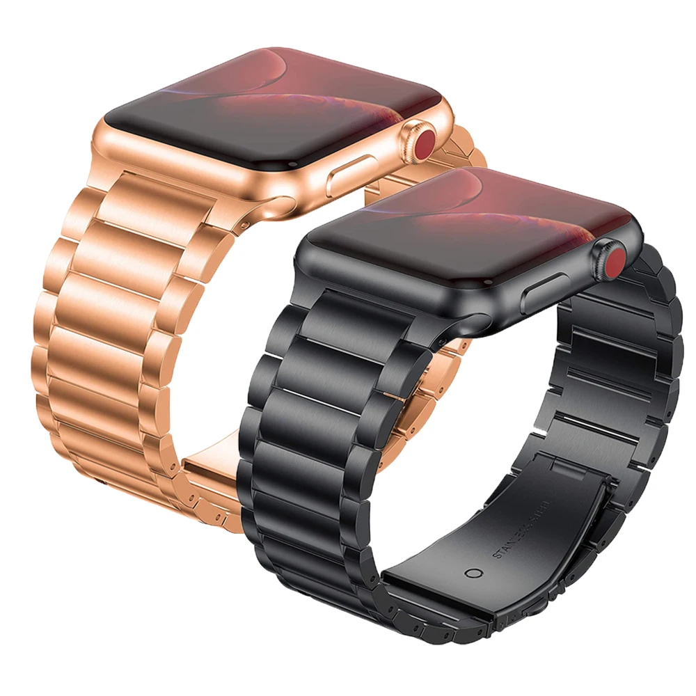 

Ремешок из нержавеющей стали для apple watch 5 4, 44 мм 40 мм
