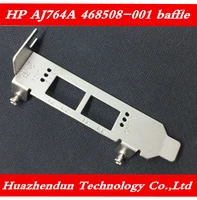 HP AJ764A 468508-001 8G Fibre Channel card 2U chassis half-height bezel short baffle 100pcs free shipping