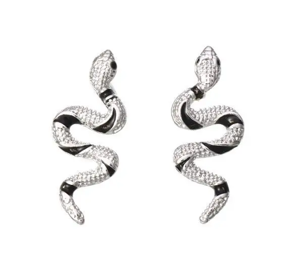 

Trendy Vintage Snake Shape Dangle Earrings for Women Girl Retro Drop Earrings Cute Small Object Earring Jewelry Bijoux