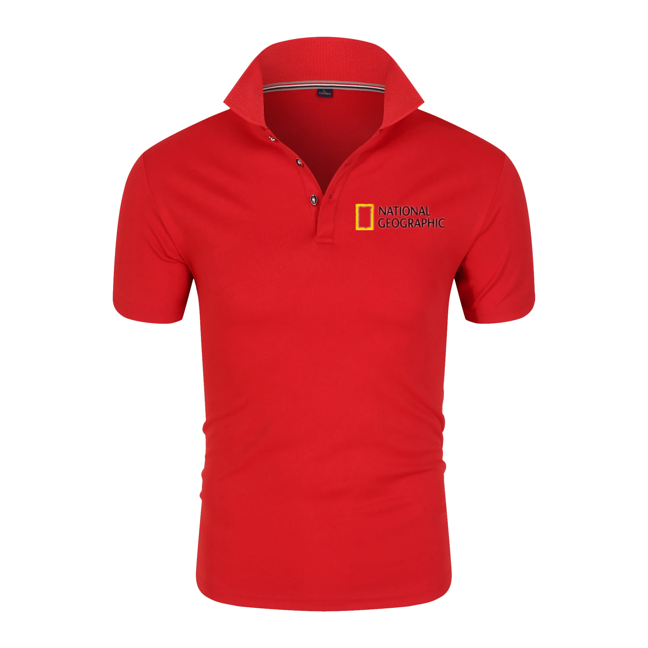 

2021 summer new men's quick-drying polo shirt comfortable and breathable business casual short-sleeved polo shirt for men