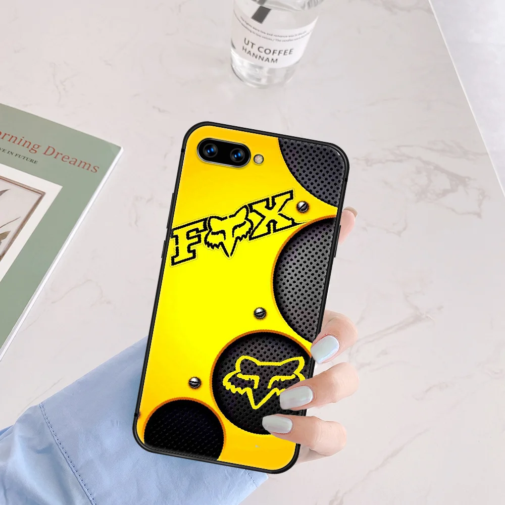 

Fox Handsome Motorcycle Phone Case Cover Hull For HUAWEI Honor 6A 7A 7C 8 8A 8S 8x 9 9x 10 10i 20 Lite Pro black Coque 3D