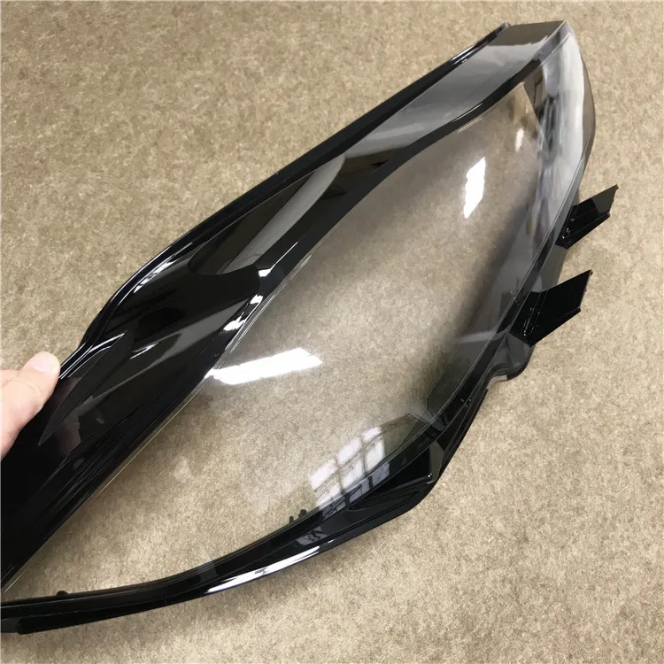 Made for 17-18 Jaguars XE Headlight Shade New Two-tone Mask Original lens cover |