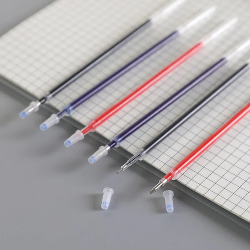 20 шт./компл. гель Заправка для ручек каваи ручки канцелярских принадлежностей