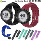 Ремешок спортивный универсальный для SUUNTO Quest M1 M2 M4 M5 M