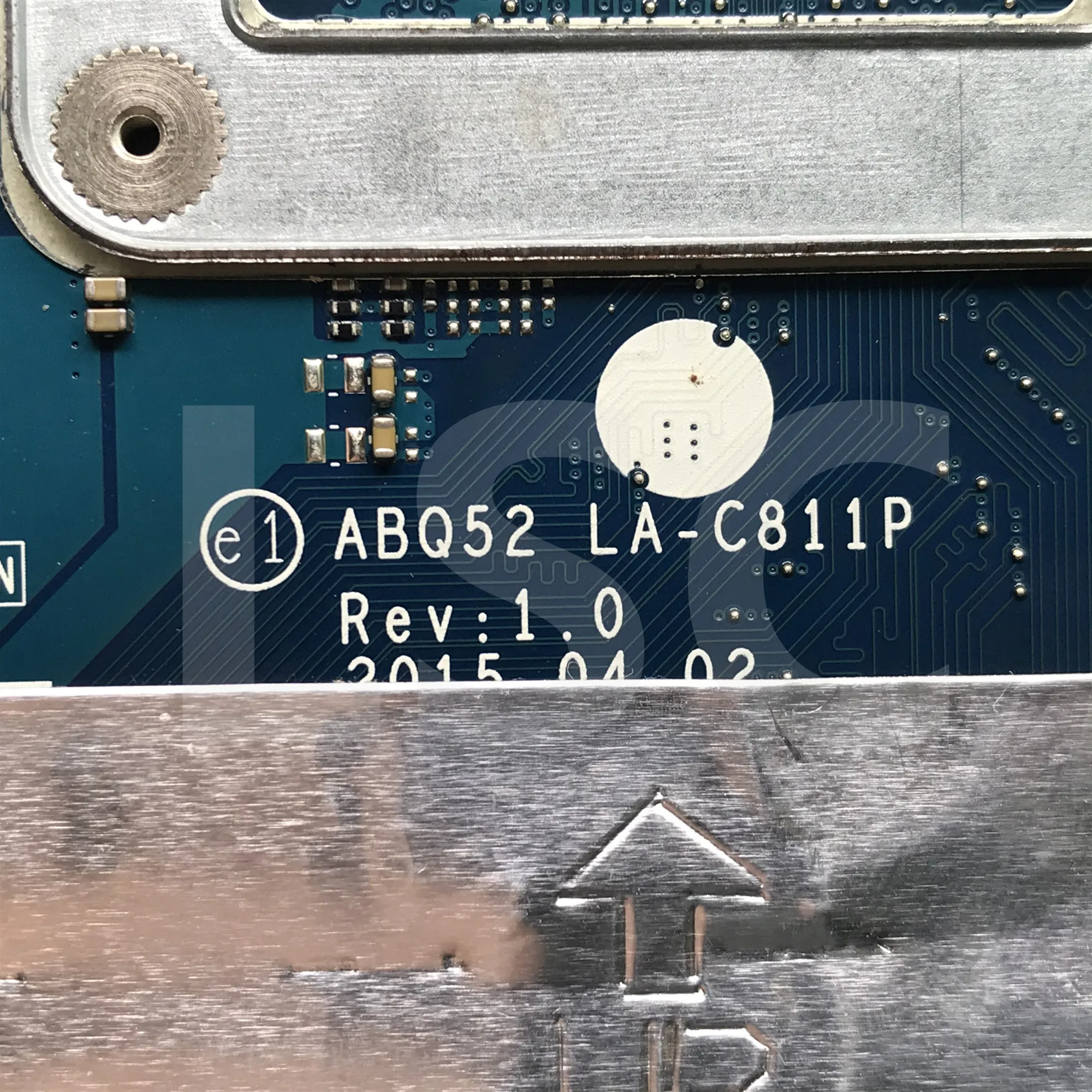 СОП для HP Тетрадь 15-AC 17Z-G100 материнская плата портативного компьютера с SR29E N3700