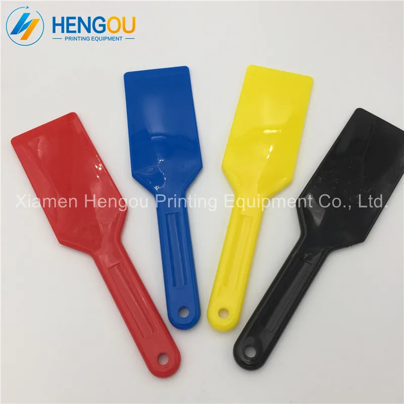1 set Plastic Ink Knife for SM102 CD102 SM74 SM52 Offset Printing Machine Four Color | Компьютеры и офис