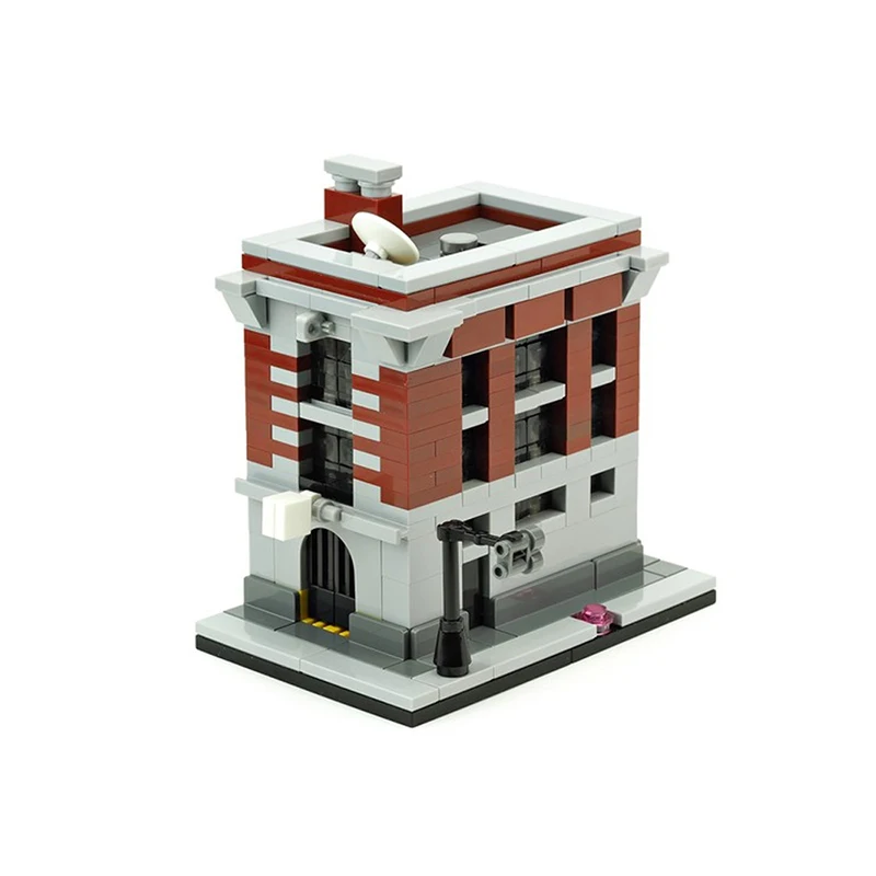 Buildmoc 16001 315 шт. мини-гхостбустеры пожарные дома набор моделей строительные наборы