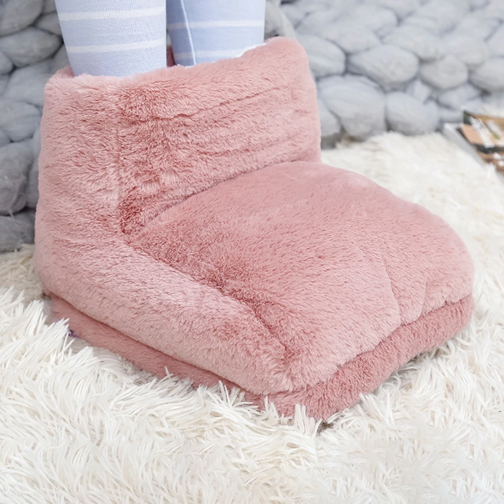 

Detachable Foot Warmer Heater USB Charging Power Saving Warm Foot Cover Feet Electric Heating Pads for Home Office