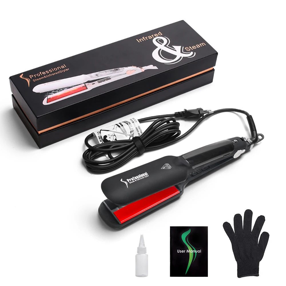 Профессиональный паровой выпрямитель для волос профессиональный утюжок