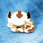 Аватар: последняя эмалированная брошь-значок на булавке, брошь на лацкан, брошь на воротник, джинсу, куртку, модные ювелирные аксессуары