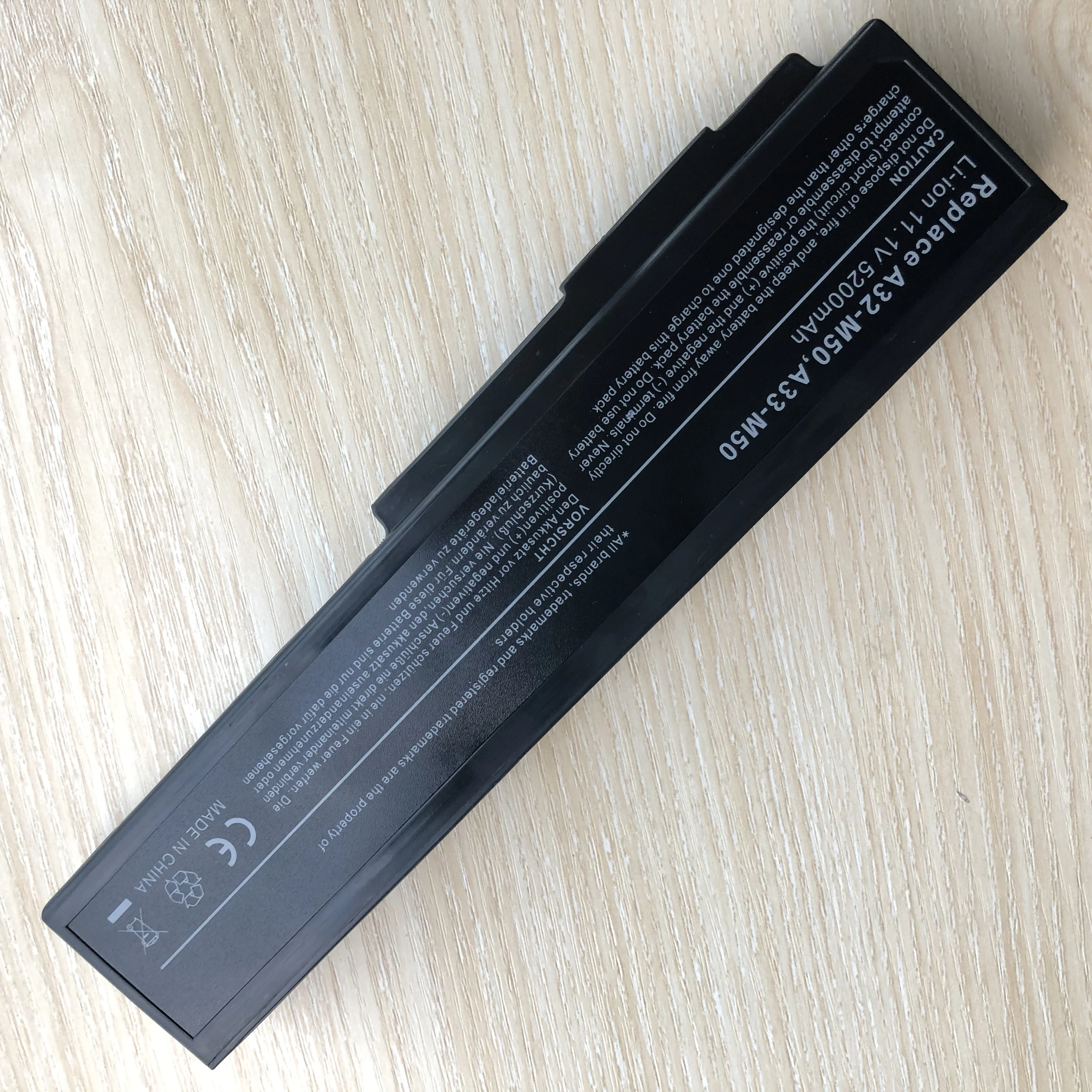 A32-N61 Аккумулятор для ноутбука ASUS N61 N61J N61D N61V N61VG N61JA N61JV M50s N43S N43JF N43JQ N53 N53S N53SV A32-M50 |