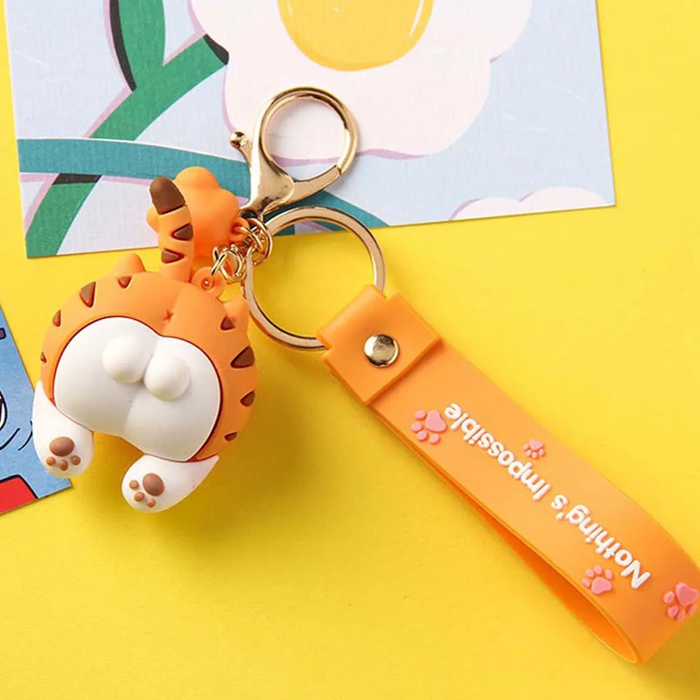 1 шт. брелок для ключей с мультяшным котом|Брелоки| |