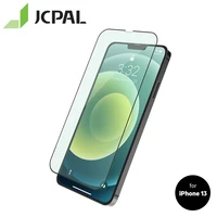 jcpal preserver anti blue light screen protector anti blue ray for iphone 13 pro max mini