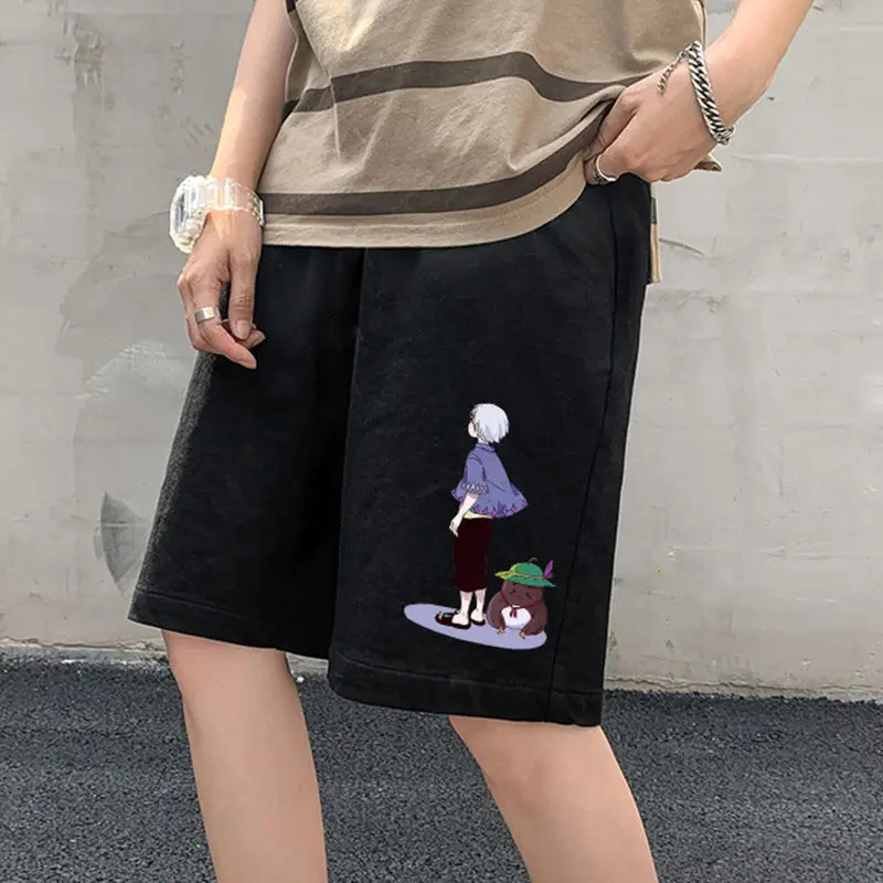 

Shorts Men's Trendy Brand Ins Loose Student Casual Five-Point Pants All-Match Sports Pants Summer New Pants