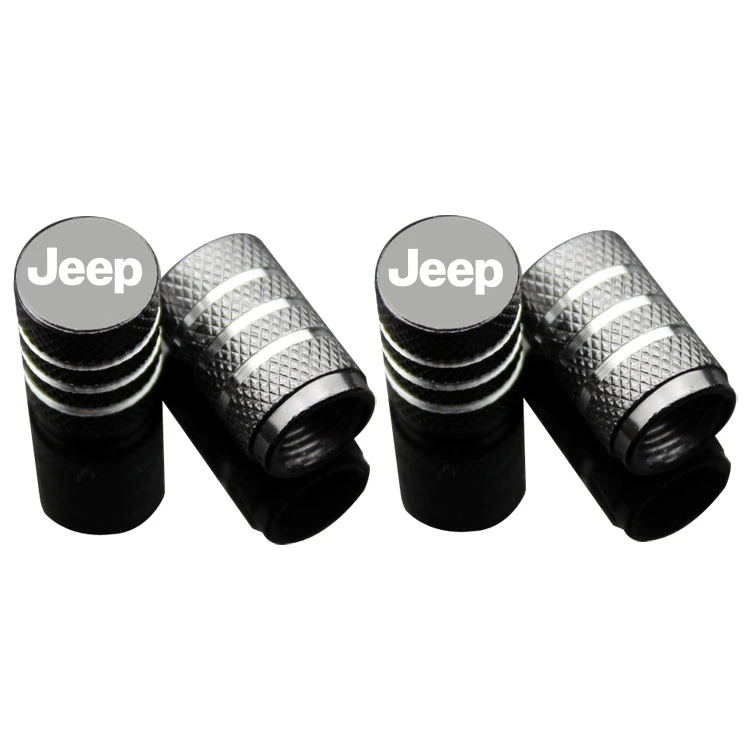 car styling wheel tire parts valve stem plugs cover For Jeeps Wrangler Grand Cherokee Free Guide Light Knight Accessories | Автомобили и