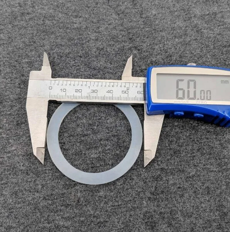 2 дюйма Силиконовое плоское уплотнение для Домашнего Пива с тройным клевером |