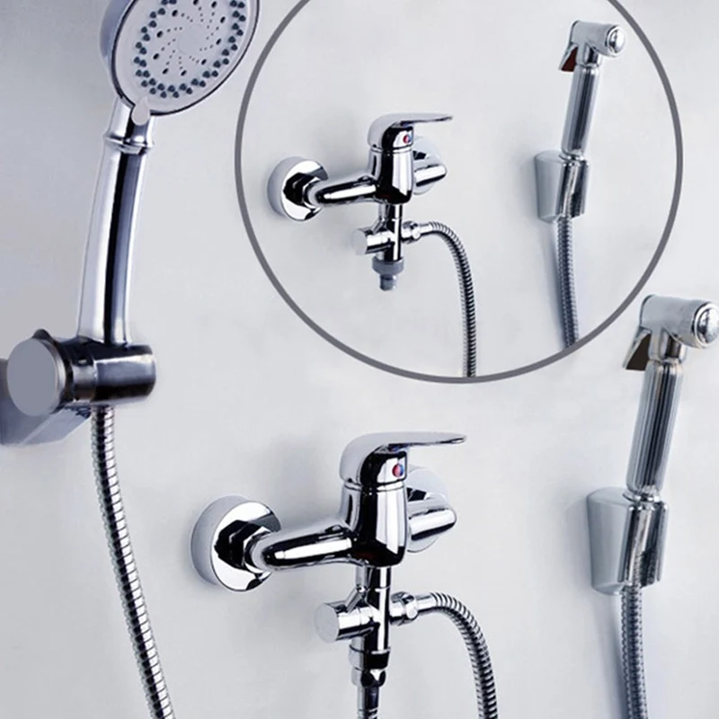 Распределительный клапан для душевой головки туалета биде душа разделитель воды