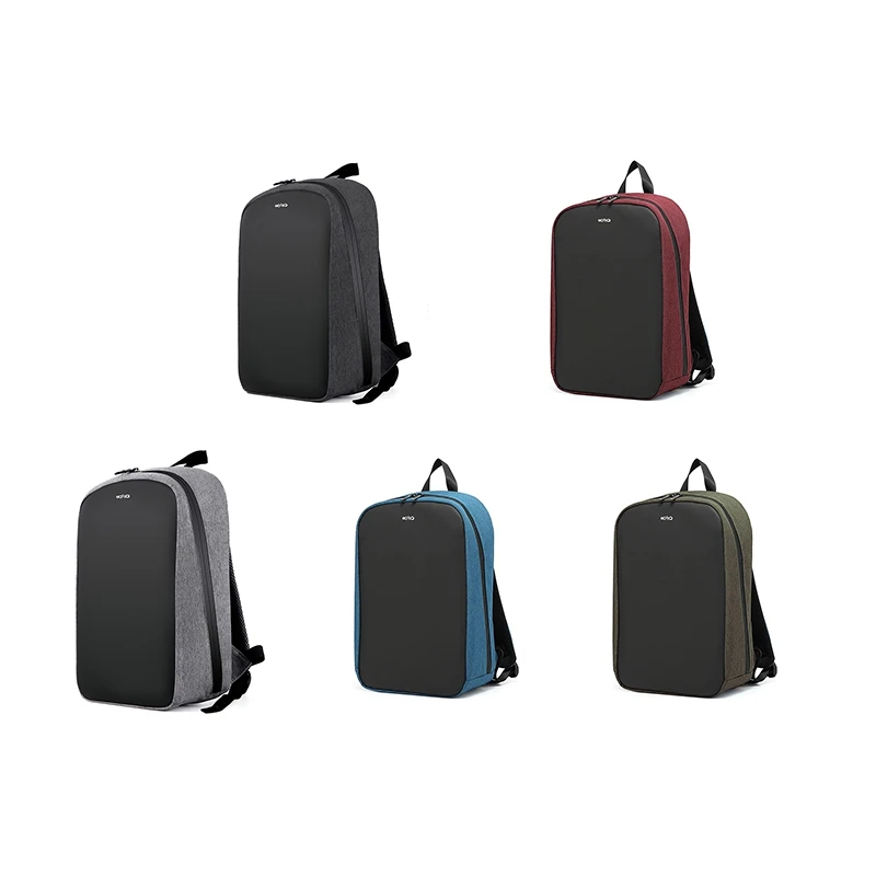 

KWQ LED Screen Dynamic Advertising Backpack Wifi APP Control Backpack Outdoor Walking Backpack Computer Backpack