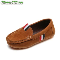 fashion soft boys shoes kids loafers slip on childrens casual sneakers for toddler big boys 4 colors classic classical version