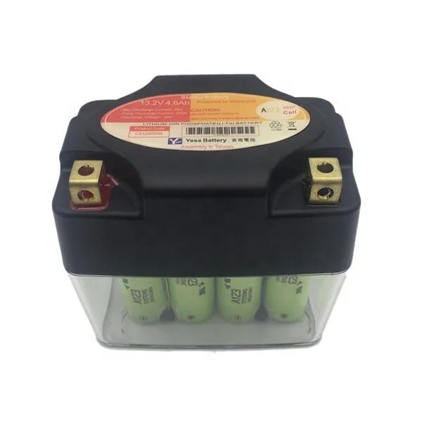 

High-quality visualization BMS Lifepo4 A123 battery cell 26650 30C 70A 12V 5AH Motorcycle Starting Battery