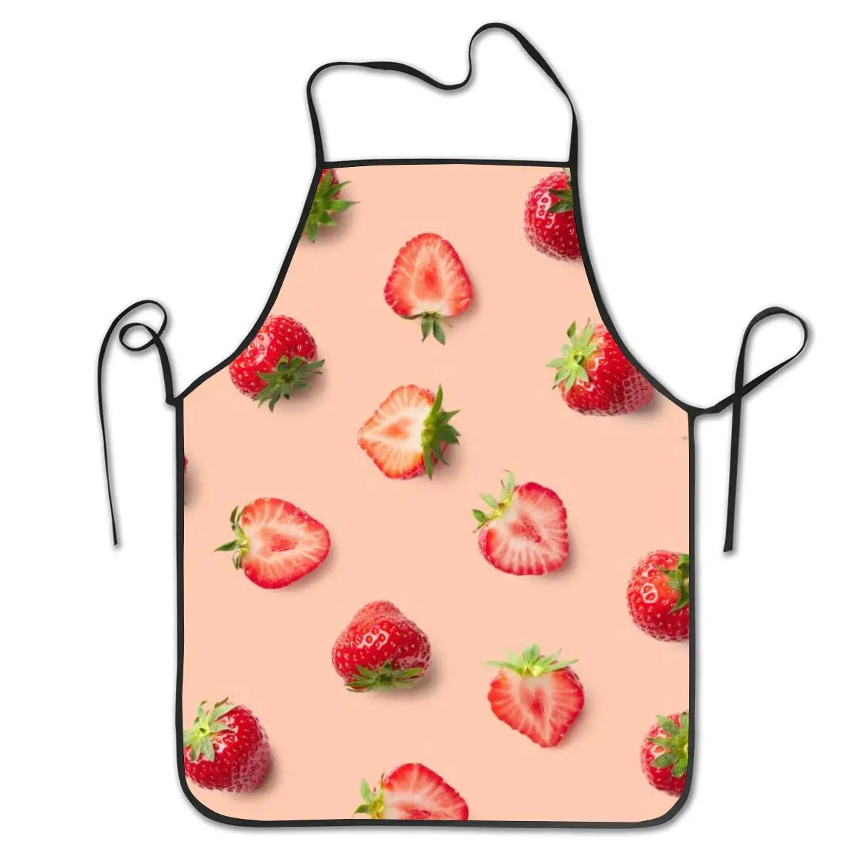 

Strawberries Cooking Kitchen Baking Gardening Haircut Cute Apron Funny Bib Aprons for Women Men Chef