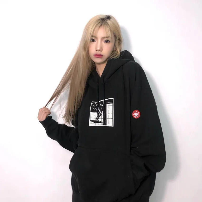 

Black Cavempt C.E HOODY Men Woman 1:1 Top-Quality Hoodie Sweatshirts Cav Empt Pullover