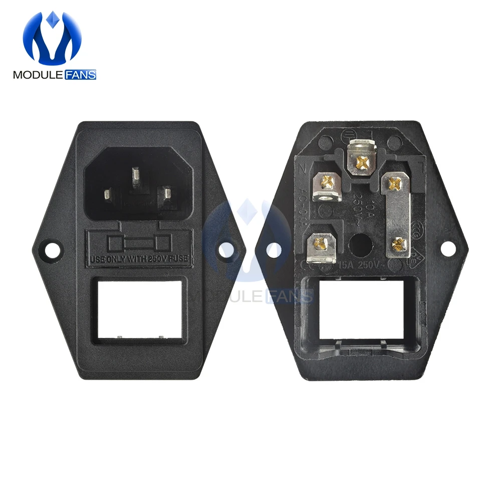 5 шт. розетка с медным сердечником В переменного тока 10 А | Электронные компоненты