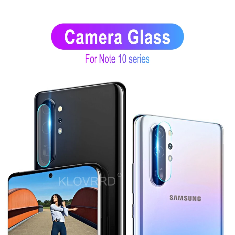Закаленное стекло для объектива камеры samsung Galaxy Note 10 Plus Pro 5G Защитная пленка