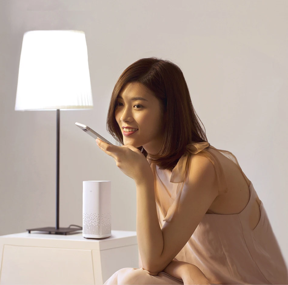 Умная Белая светодиодная лампа XIaomi E27 Mi Light APP WiFi дистанционное управление группы