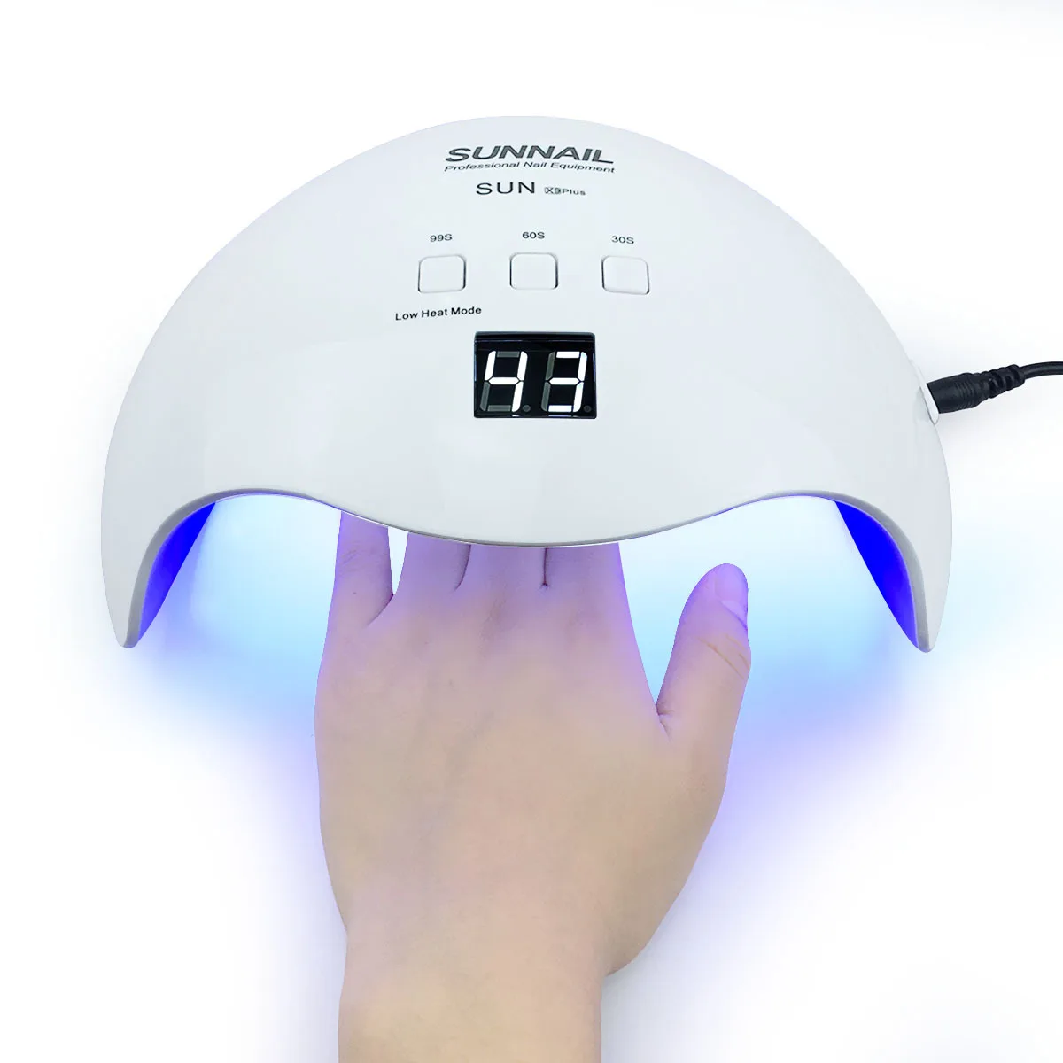 

SUN X9 Plus Nail LED Lamp 48W Gelpolish Dryer Machine Gel Lacquer Cure Light Pedicure Manicure Lamps UV Nail Lamp