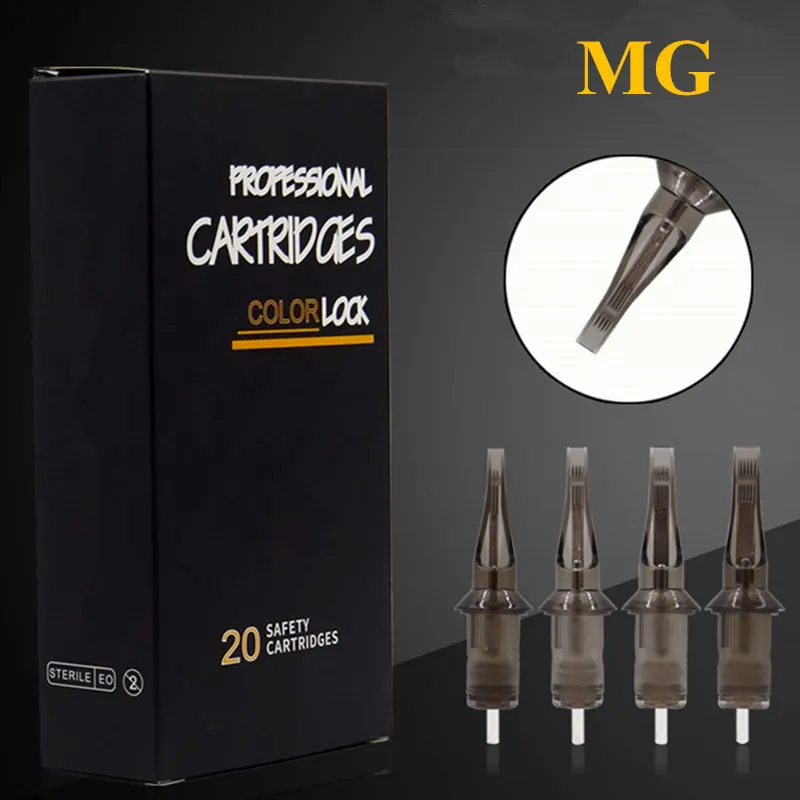 Новинка 20 шт. одноразовая стерилизованная электронная игла для макияжа бровей