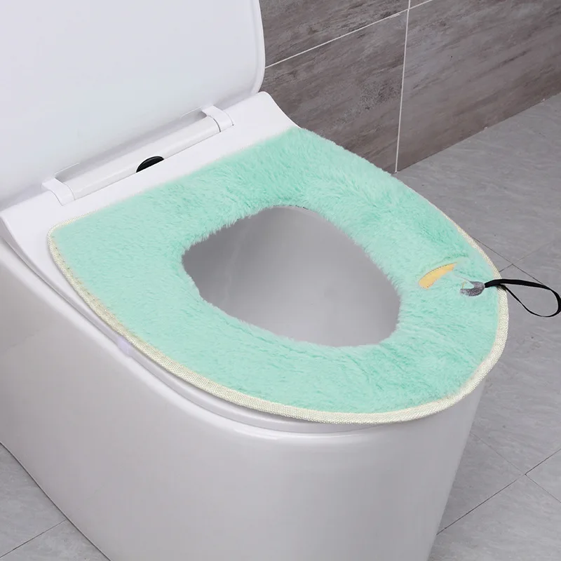 Новинка набор ковриков для крышки унитаза украшение ванной аксессуары | Дом и сад