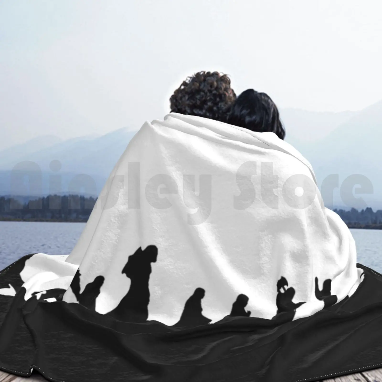 Искусственное одеяло для дивана-кровати путешествия гвардал Толкин средней