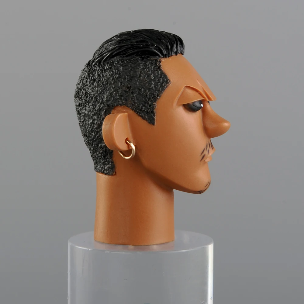 

NEW 1/6 Female Cartoon Head Carving With Earrings Head Sculpt Model
