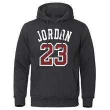 Осень зима мужские толстовки Jordan 23 мужские толстовки с принтом модная теплая уличная одежда мужские повседневные высококачественные мужские пуловеры
