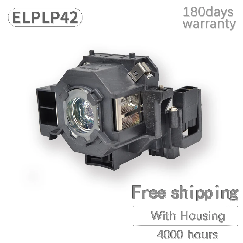

High Quality for ELPLP42 New Replacement Projector Lamp Module For EPSON EMP-400W EB-410W EB-140 W EMP-83H PowerLite 822 H330B