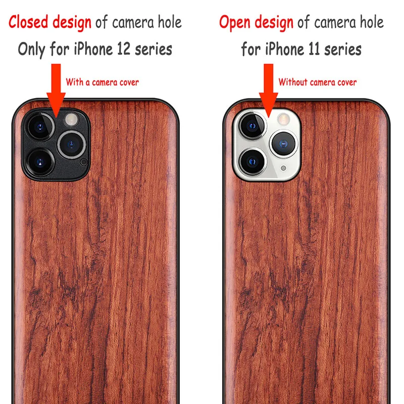 

Wood Cases For 12 Mini Pro Max Mobile Phones Carving Cover Accessories Luxury Shell Camera Protection Wooden Hull