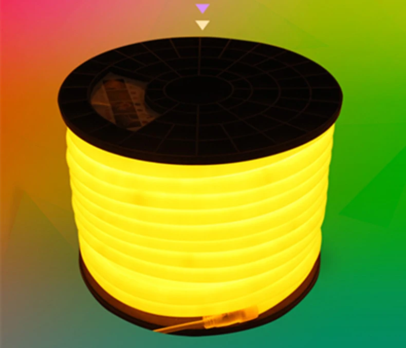 Неоновая Светодиодная лампа Fanlive 8 мм 120 светодисветодиодный S/M 2835 SMD светодиодный