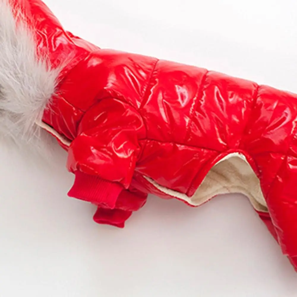 Водонепроницаемый теплый зимний комбинезон для собак чихуахуа йоркширского