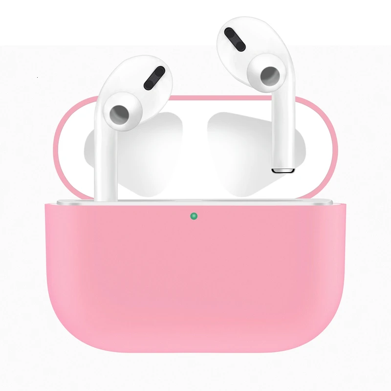 Силиконовый чехол, защитный чехол для Apple Airpods pro TWS, Bluetooth наушники, мягкий силиконовый чехол для Airpods 3, защитный чехол s - Цвет: A08