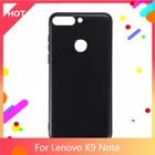 K9 Note чехол матовый Мягкий Силиконовый ТПУ задняя крышка для Lenovo K9 Note тонкий ударопрочный чехол для телефона
