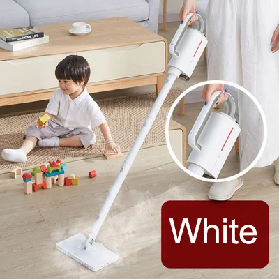 White Xiaomi Deerma DEM ZQ600 пылесос многофункциональный бытовой пылесос аспиратор 5 насадок форма от Xiaomi Youpin - Цвет: White